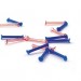Microdialysis Products Red and Blue Tubing Adapters