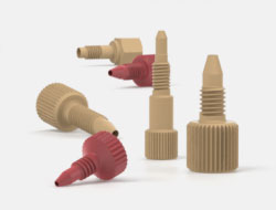 IDEX Coned Fittings One Piece FingerTight