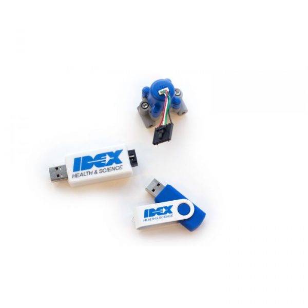 IDEX Sensors Fluidics Quick Start Pressure Sensor Kit I2C PS200F EVAL ...