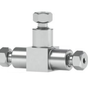 IDEX UH-427 Connectors Ultra High Pressure Multiport Stainless Steel Tee VHP