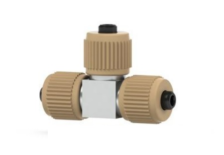 IDEX UH-700 Ultra High Pressure Connector VHP MicroTee Assembly