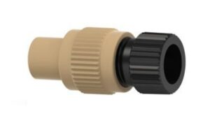 IDEX U-665 Connenctor Threaded Adapter PEEK with fitting