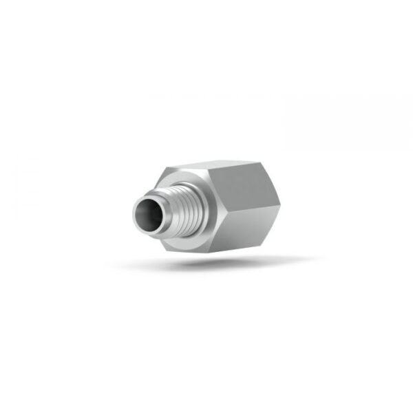 IDEX 1582 Connectors Threaded Adapter English Thread Adapter Stainless Steel