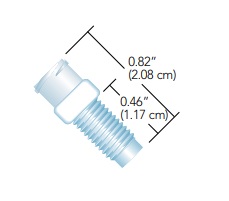 IDEX P-618 Connectors Luer Adapters Quick Connect