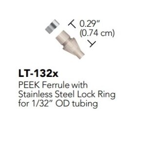 IDEX LT-132 Fittings Coned Fittings LiteTouch MicroFerrule Catalog Image