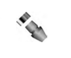 IDEX PK-100 Fittings VHP Ferrule and ss ring 1-16 OD