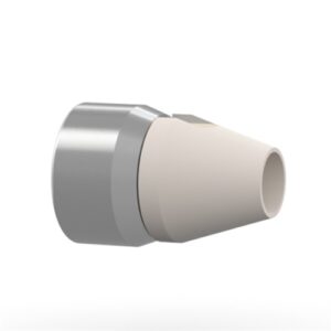 IDEX LT-100 Coned Fittings LiteTouch Ferrule with ss lockring