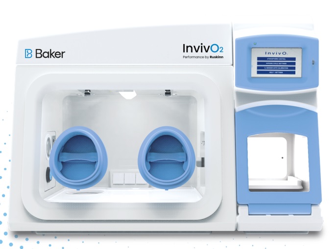 Baker InvivO2 I500 Hypoxia Incubated Workstation January 2024