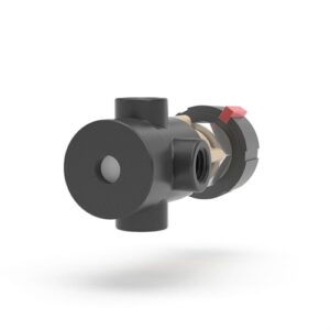 IDEX V-101D Valve 4 Way PEEK 1-16 OD