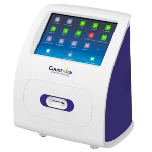 Countstar Mira FL Pro Unit left-side Mcirobial Cell Analyzer