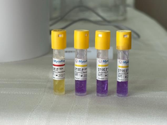 MycoFog BioDecontamination BI Biological Indicators