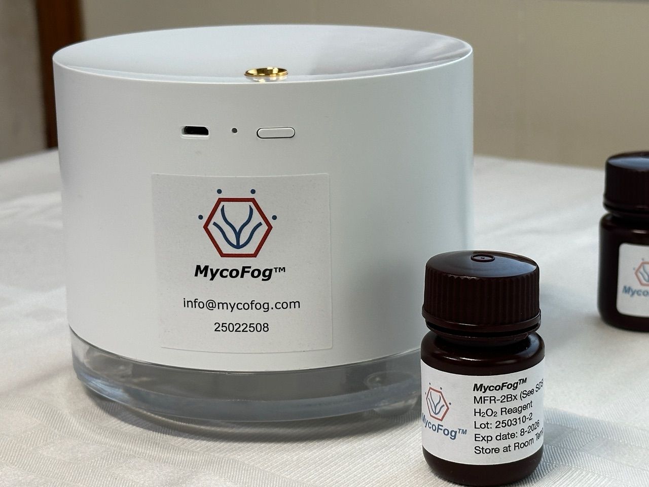 MycoFog BioDecontamination Fogger with Reagent - SciPro