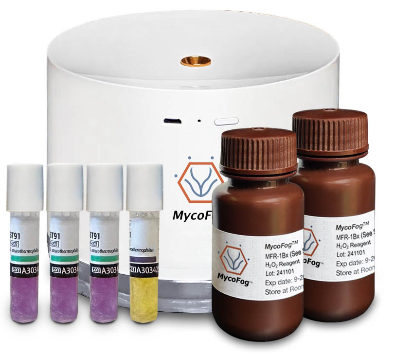 MycoFog BioDecontamination Prove it yourself Kit