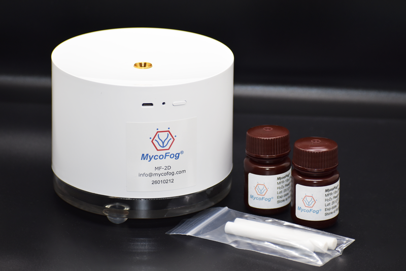 MycoFog BioDecontamniation System Starter Kit Unit and Reagent