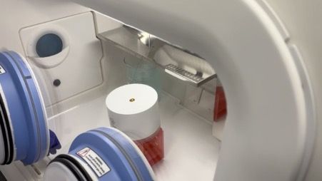 MycoFog BioDecontamination System inside I-400 Hypoxia Main Chamber