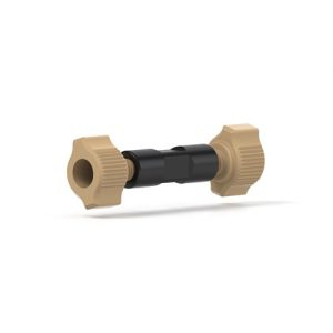 IDEX P-704 Connector Union Assembly PEEK 10-32 Coned